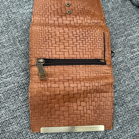 Patricia Nash handbag with matching wallet - Picture 12 of 16